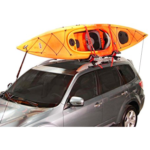 Malone Downloader Folding J-Style Universal Car Rack Kayak Carrier